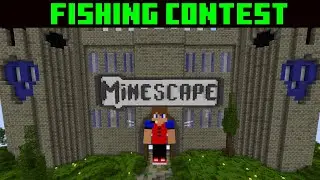 Minescape Quest Guide: Fishing Contest