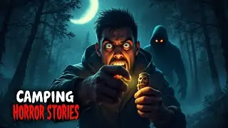 1 Hour ASMR Stories For Sleep | True Camping Horror Stories Reddit