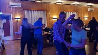 Evelina med Tommy Michaelsen på Høyvang Glade Dansevenner Dansnytt Stein Suren