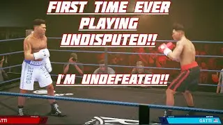 My First Time Playing UNDISPUTED!! (Thank You Steel City Interactive)