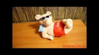 Музыкальная игрушка "Душевный поросенок"