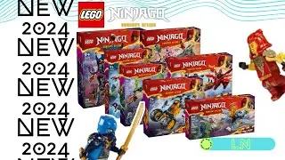 LEGO NINJAGO 2024 New March Sets