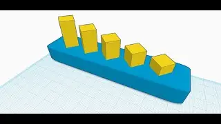 Disseny i creació 3D amb Tinkercad: Joguina per ordenar objectes