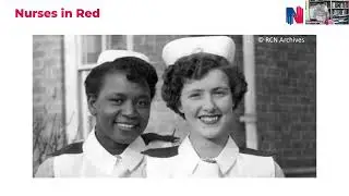 Dr Sarah Rogers, Nurses in Red   Made with Clipchamp