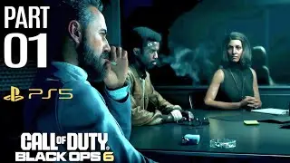 Call of Duty Black Ops 6 - Story Bishop Takes Rook Part 1 Camping PS5 Gameplay