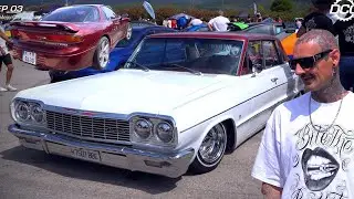 Chevrolet Impala 1964 🤩 Mitsubishi 3000 GT VR-4 #MejorClásicoCalafat | EP03 DCC