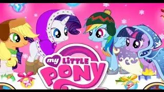 My Little Pony Moda de Invierno, Juegos para Niñas 2016, Juegos para niñas en español