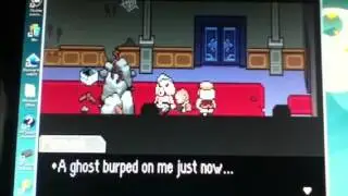 Mother 3: Salsa and Fasaad discover ghost burps