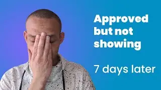 GOOGLE ADS APPROVED BUT STILL NOT SHOWING 7 DAYS LATER | Why google is not showing ads