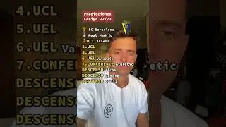 LaLiga 22/23 Predictions (Part 2) 
