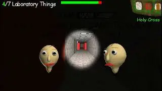 Baldi's Basics: The Old Laboratory Of Failure Experiments (v1.3)