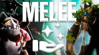 Why Melee Supports Are Broken