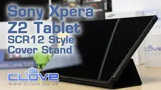 Sony Xperia Z2 Tablet SCR12 Style Cover Stand