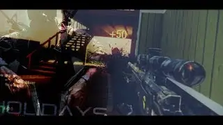 starting holidays with some black ops...