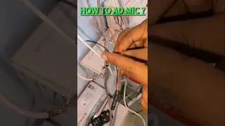 cp plus dvr me mic kaise lagaye | cp plus dvr mic connection | dvr mic installation 