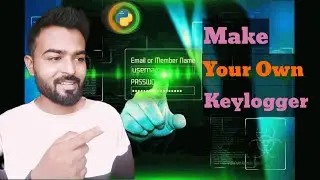 Python Tutorial: 🔥🔥 How to Create Keylogger Program in Python-Building a keylogger using Python