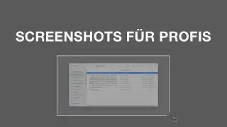 Wie Du WIRKLICH Screenshots auf dem Mac aufnehmen solltest! [Bildschirmfoto-Tutorial] 💻
