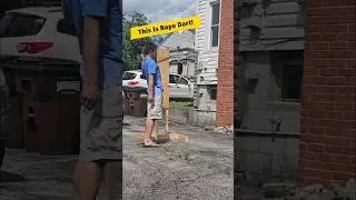Crazy Rope Dart Knife Shots #ropedart #ropedartacademy #martialarts #flowarts