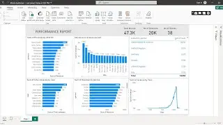 Simple Dashboard design in Power BI for everyone