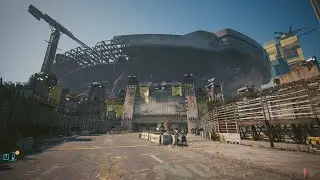 Where to find DLC location in Cyberpunk 2077 Update 2.0