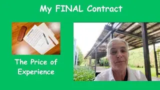 Retired, But Still Negotiating: My Final Contract & What I Learned