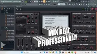 HOW TO MIX BEAT IN FL STUDIO 20 (FL STUDIO TUTORIALS)