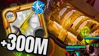 WHY WE MAKE 300M IN STATIC DUNGEONS ? IN ONE WEEK ?! | GIVEAWAY | ALBION ONLINE