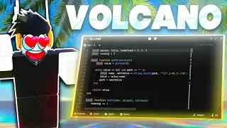 Roblox Executor - Volcano , No Key , 98% sUNC Script Exploit Working 2025