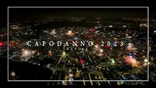 Capodanno 2023 NAPOLI 4K : Drone in volo tra i fuochi d’artificio