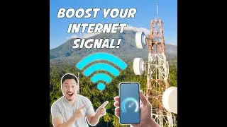 Signal Speed Test of Smart Telecom R291 Boosteven Hyperwave WiFi Antenna on Alabat Island, Quezon
