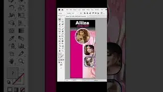 Roll up banner For beauty parlour in illustrator #utubeshorts #bannerdesign #beauty