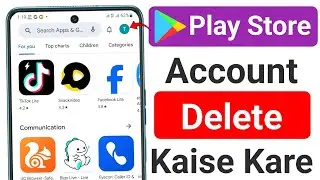 Play Store account Delete kaise kare | How To Delete Play Store Account