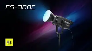 Nanlite FS-300C: accendi la creatività con la prima luce led RGBW della linea FS