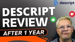 Descript Review - After 1+ year of using it. 2024 AI video editor long-term update.