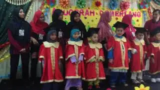Majlis Iktifal & Anugerah Cemerlang Tadika Al-Falahin 2017 - Majlis penutup