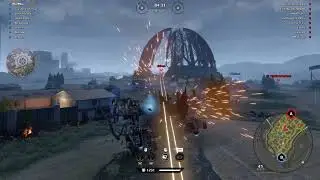 Crossout - PvP Scorp play