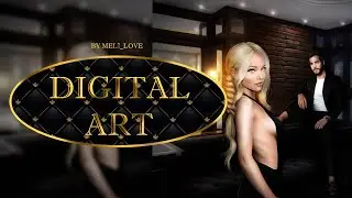 Digital Art | Chris Wood & Dove Cameron