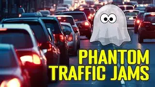 Phantom Traffic Jams Explained - Why Do Traffic Jams Sometimes Happen For No Reason?