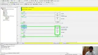 TUTORIAL BELAJAR PLC INSTRUKSI COUNTER ( CNT & CNTR ) DENGAN CX-PROGRAMMER