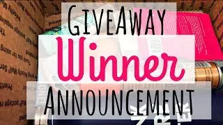 100 Subscriber Giveaway Winner Announcement