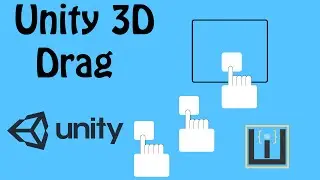 How To Drag 2D/3D Object Unity  [Tutorial]