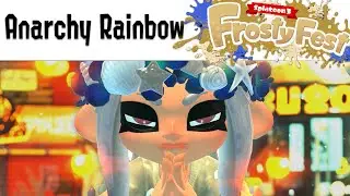 Listening to the new Splatoon Frosty Fest OST be like :