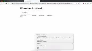 Refactoring a vanilla JS app with state-based UI