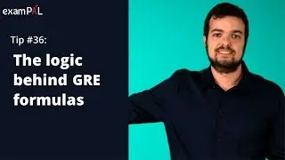 GRE tip #36: The logic behind GRE formulas