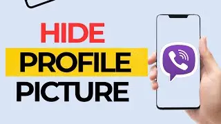 How to Hide profile picture on viber