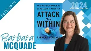 Author Series | Barbara McQuade | Attack from Within