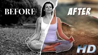 How to Edit in Photoshop CC 2020 Version MANIPULATION & COLOR GRADING | ✅ Photoshop Tutorial 2020
