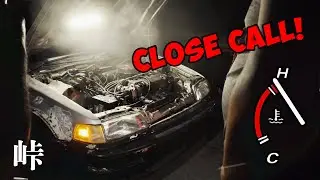 Honda Civic SH4 EF2 D15 | 2nd Gear Simulator | 知知港TitiKong Touge
