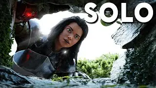 SOLO Start In My OP Rathole! | ARK