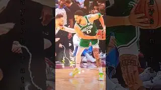 Jayson Tatum's INCREDIBLE Fadeaway (5/11/2024NBA) 